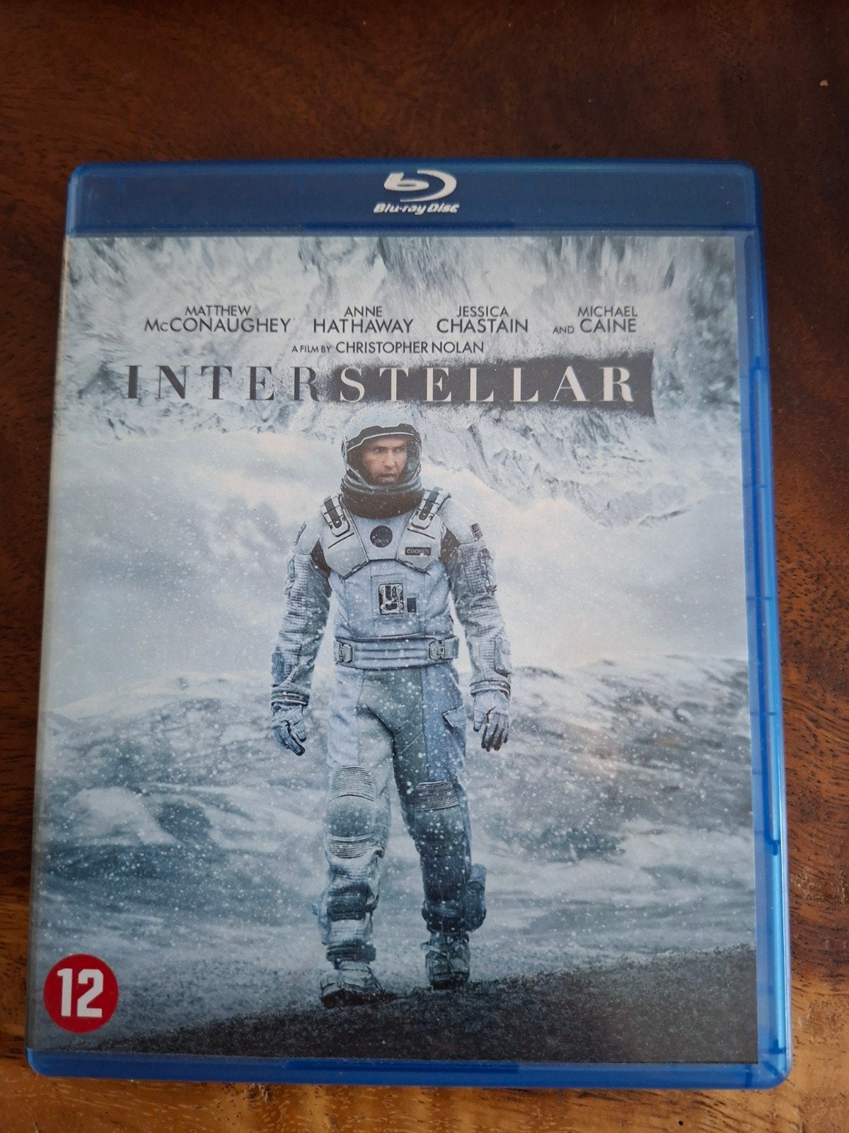 Interstellar Blu-ray - Sci-Fi Meesterwerk, Cd's en Dvd's, Blu-ray, Film, Ophalen of Verzenden, Zo goed als nieuw, Blu-ray
