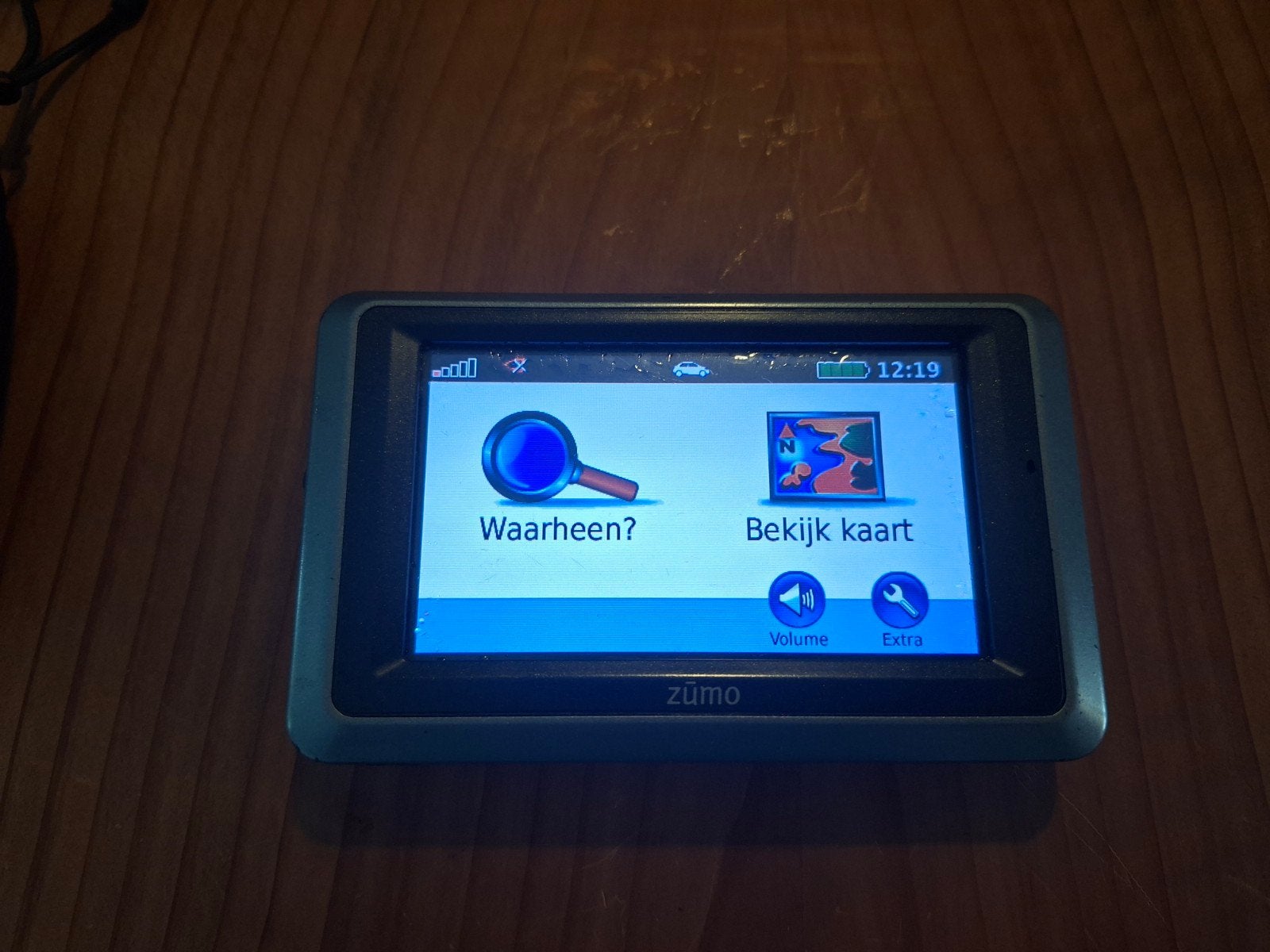 Garmin Zumo 660 GPS navigatiesysteem voor motorfiets en auto, Motoren, Ophalen of Verzenden, Gebruikt