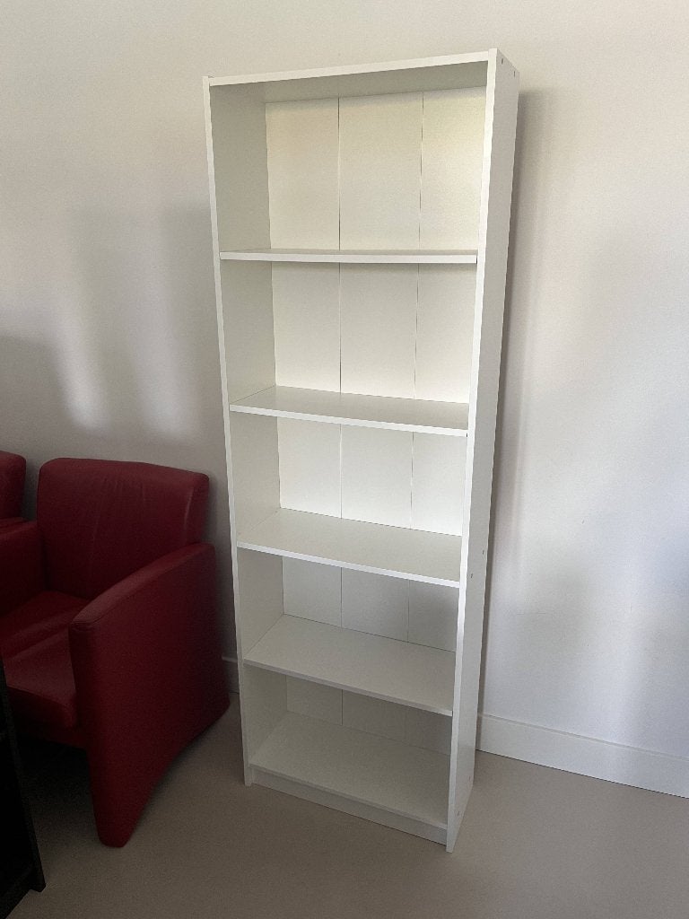IKEA Gersby boekenkast, Huis en Inrichting, Kasten | Boekenkasten, Ophalen, Met plank(en), 50 tot 100 cm, Zo goed als nieuw