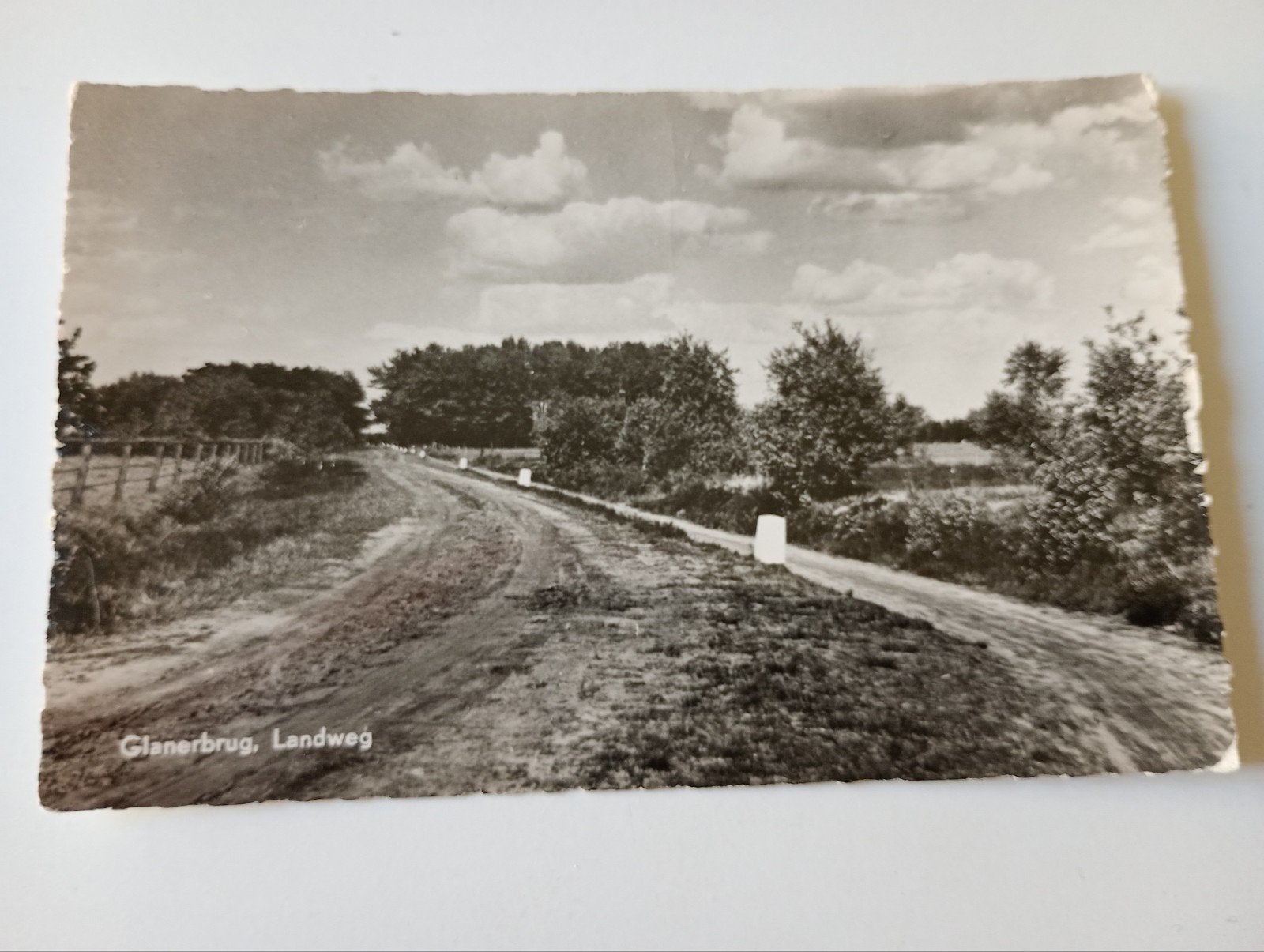 Glanerbrug Landweg, Ophalen of Verzenden, 1940 tot 1960, Ongelopen, Overijssel