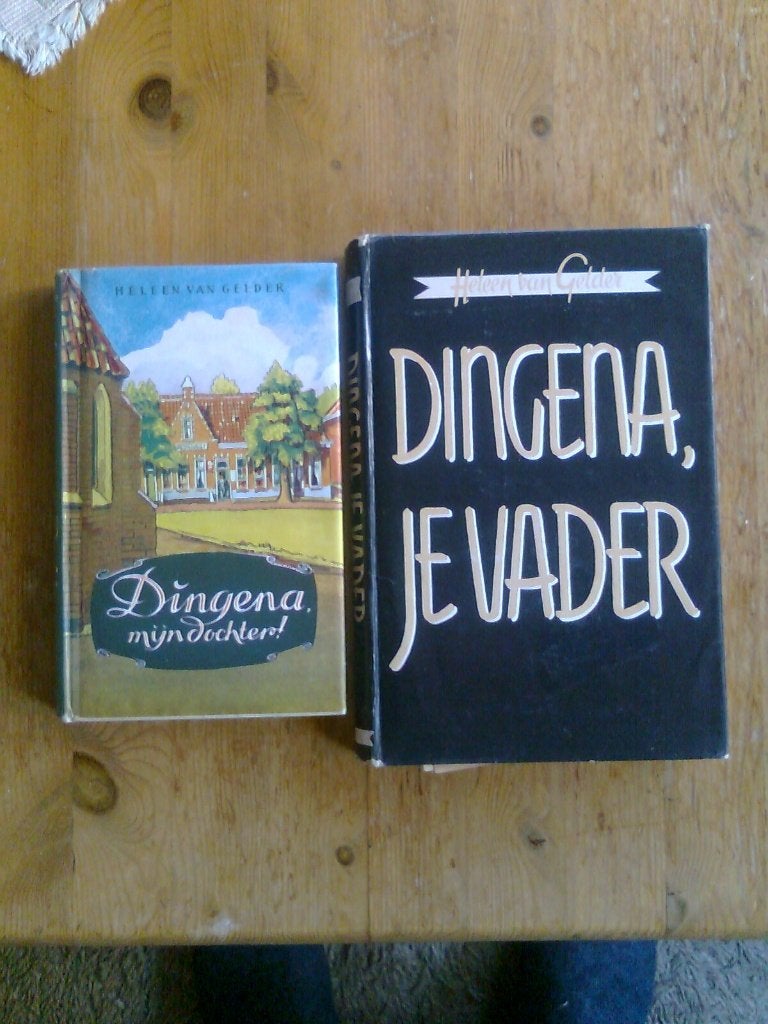 Dingena, mijn dochter / Dingena, je vader, Ophalen of Verzenden, Gelezen