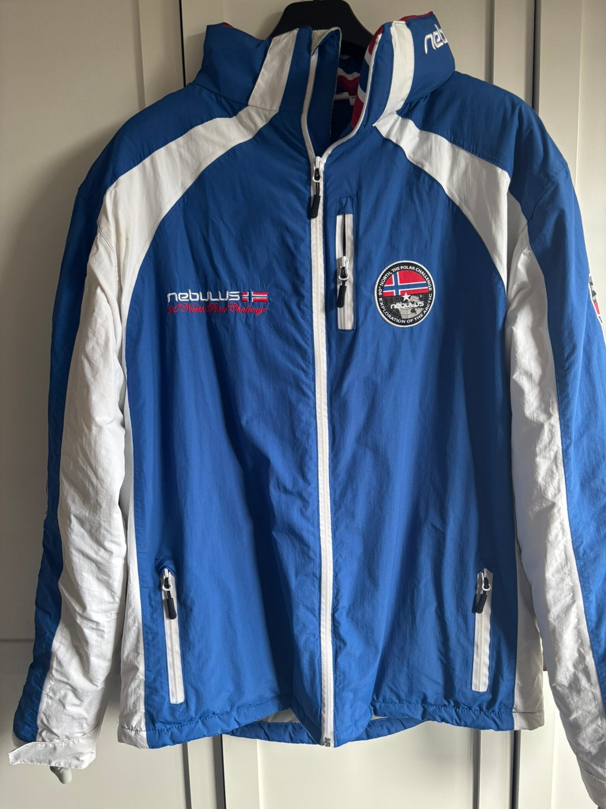 Nebulus winterjack maat 56, Kleding | Heren, Ophalen of Verzenden, Zo goed als nieuw, Maat 56/58 (XL), Blauw