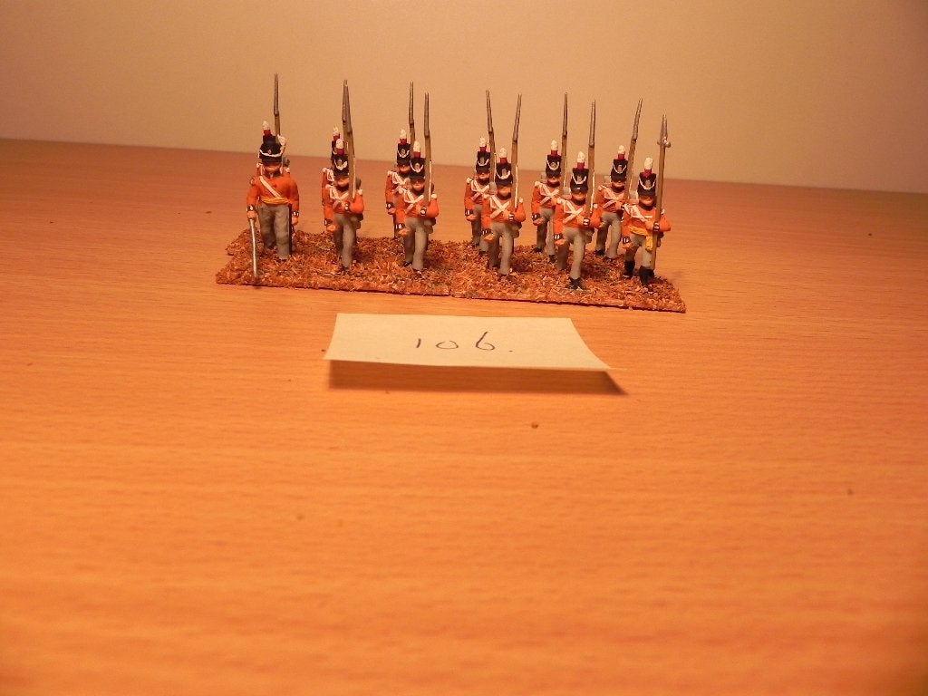 Slag bij Waterloo, infanterie Gifhorn (106)Hinchliffe, Ophalen of Verzenden, Nieuw, 1:35 tot 1:50, Figuur of Figuren