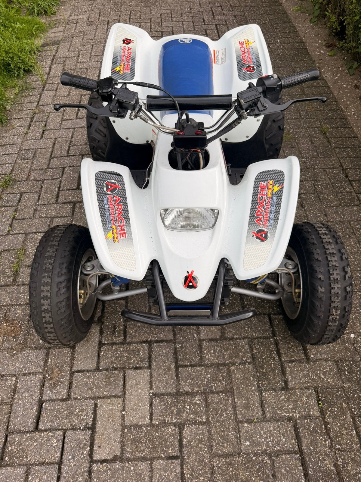 Speciale 110cc Quad – FULL MALOSSI – Apache Lightning