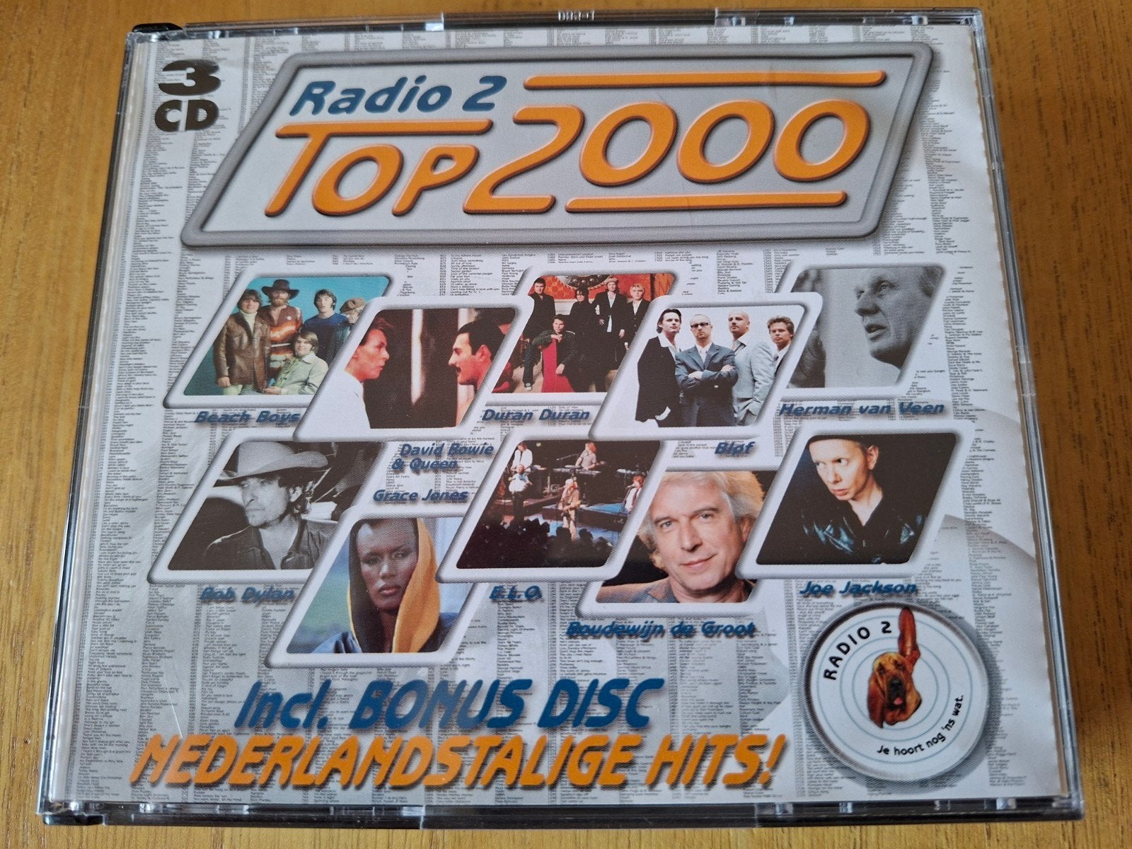 Radio 2 Top 2000 3 CD Box, Ophalen of Verzenden, Zo goed als nieuw, Pop