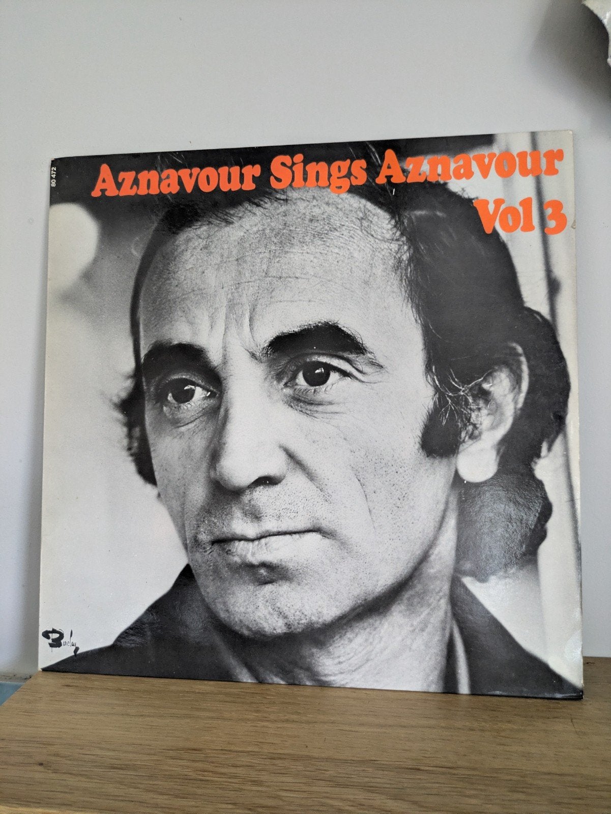 Lp Charles Aznavour - Aznavour sings Aznavour vol 3, Ophalen of Verzenden, Zo goed als nieuw, Overige formaten