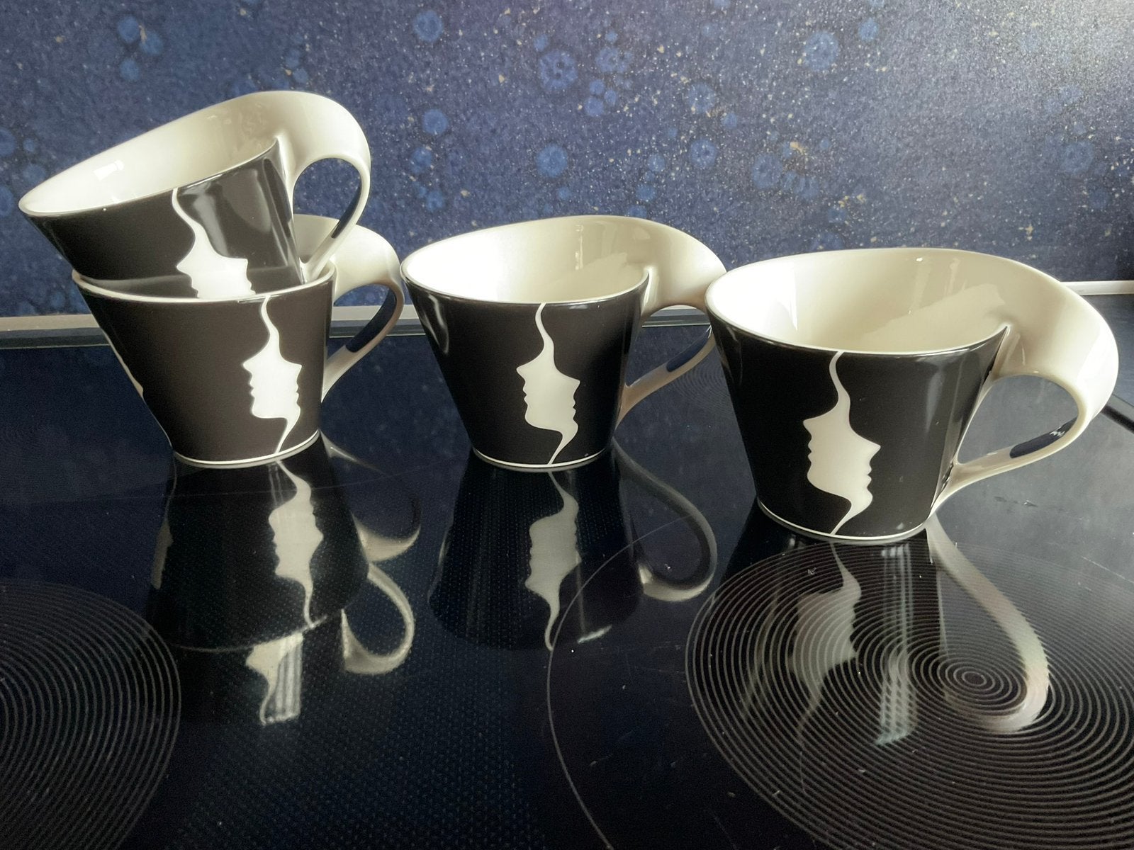 VILLEROY & BOCH PREMIUM PORSELEIN, Ophalen of Verzenden, Zo goed als nieuw, Overige stijlen, Kop(pen) en/of Schotel(s)