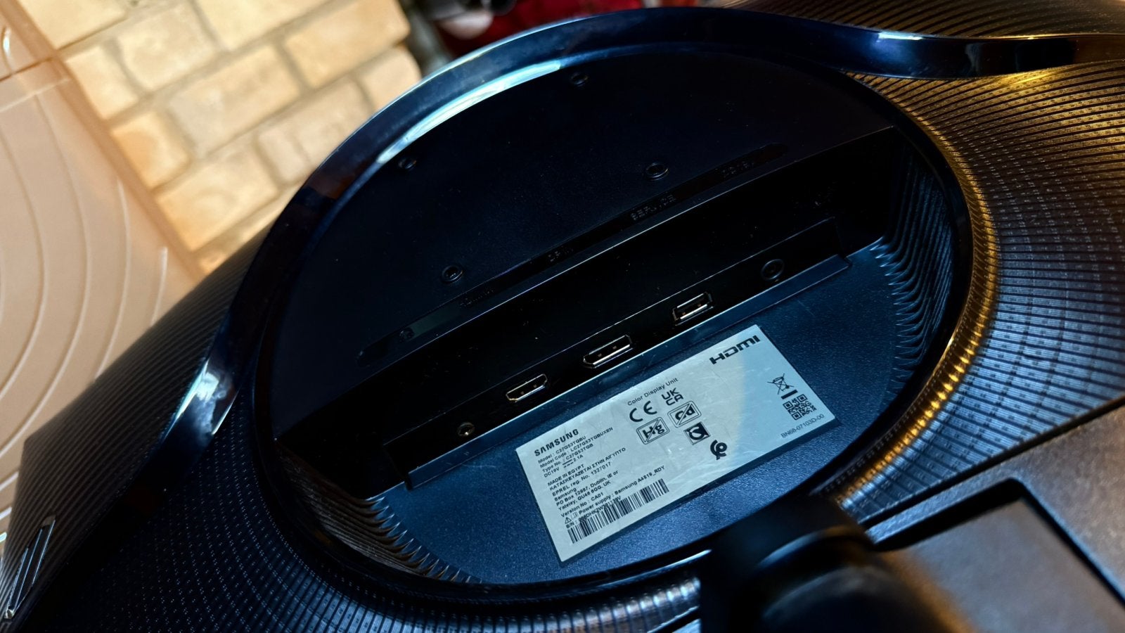 Samsung odyssey g5, Gebruikt, 101 t/m 150 Hz, Curved, VA