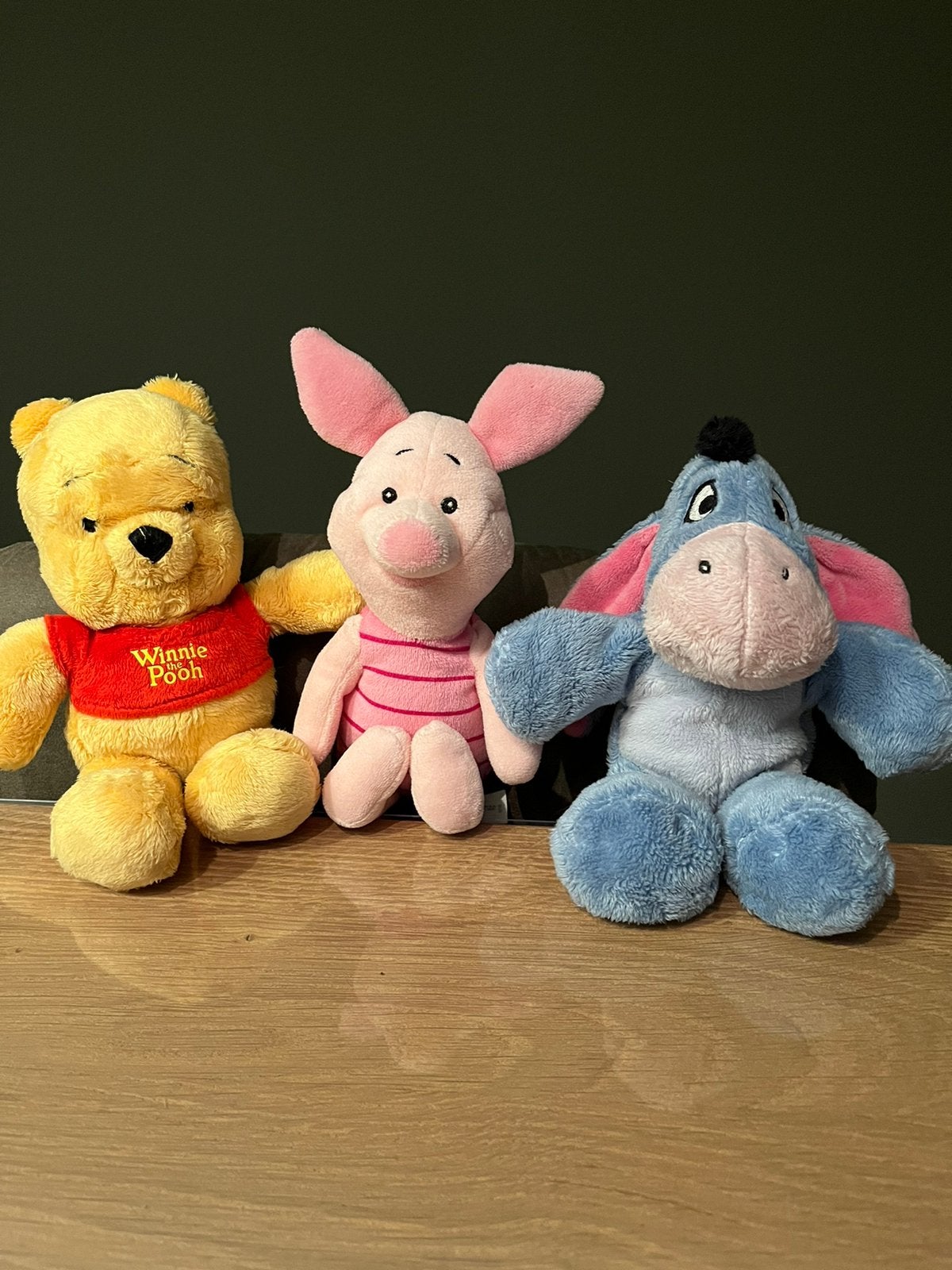 Leuke Winnie the Pooh knuffels, Ophalen of Verzenden, Zo goed als nieuw, Overige typen