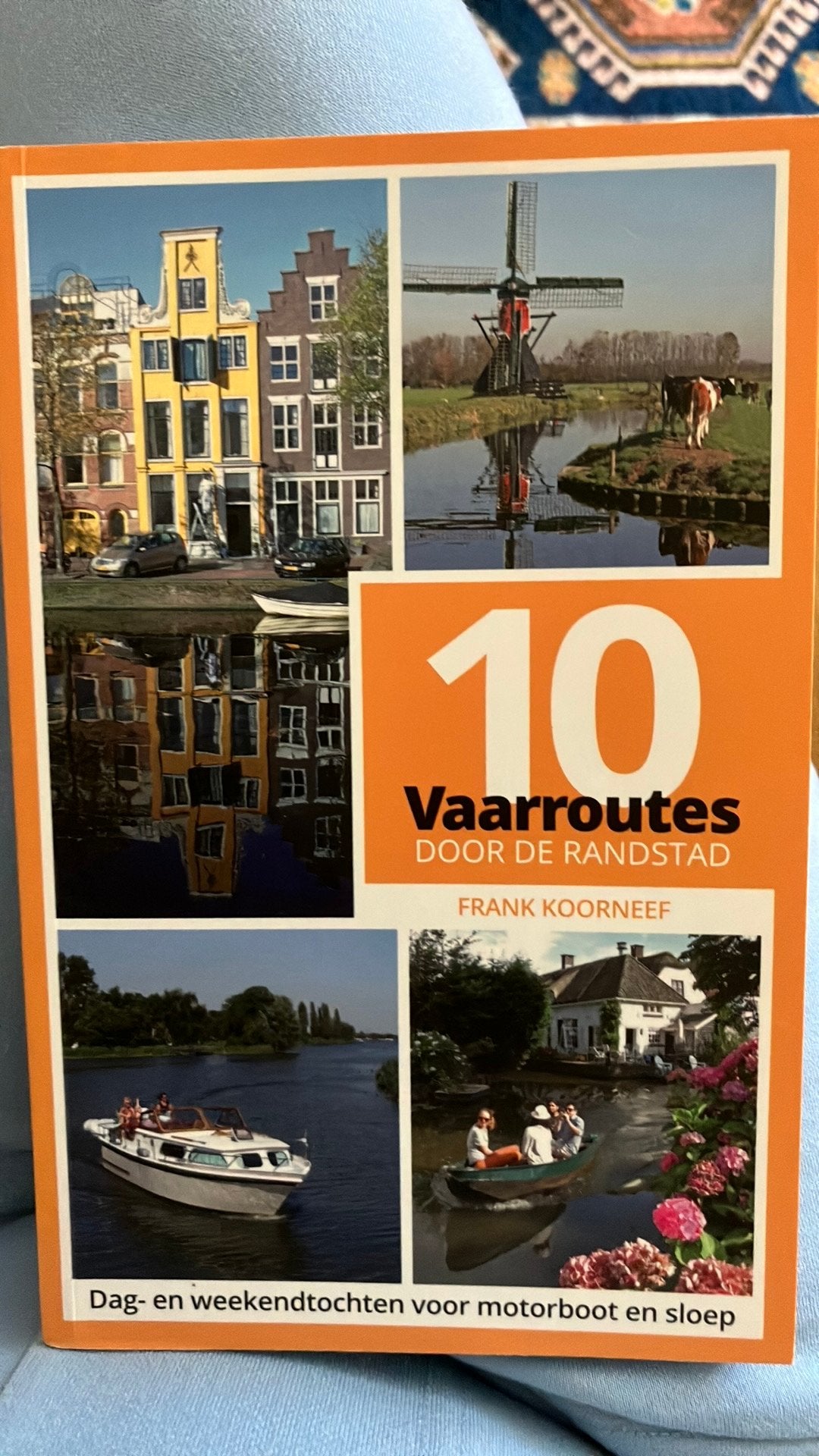 10 Vaarroutes door de Randstad, Boeken, Verzenden, Nieuw, Boot