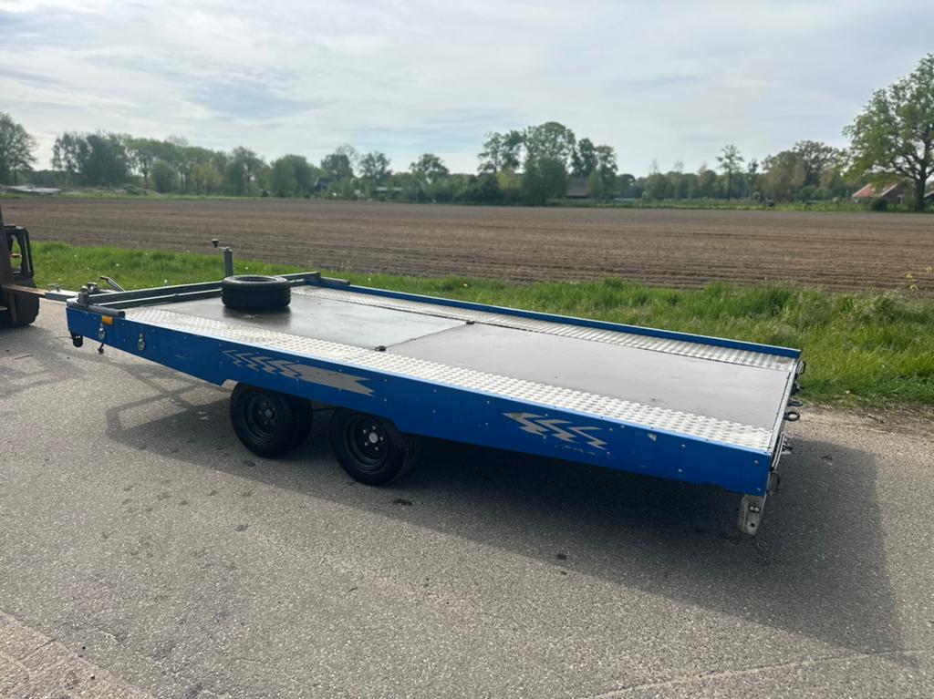 Kantelbare autoambulance handig voor lage auto’s !!, Auto diversen, Aanhangers en Bagagewagens, Ophalen of Verzenden