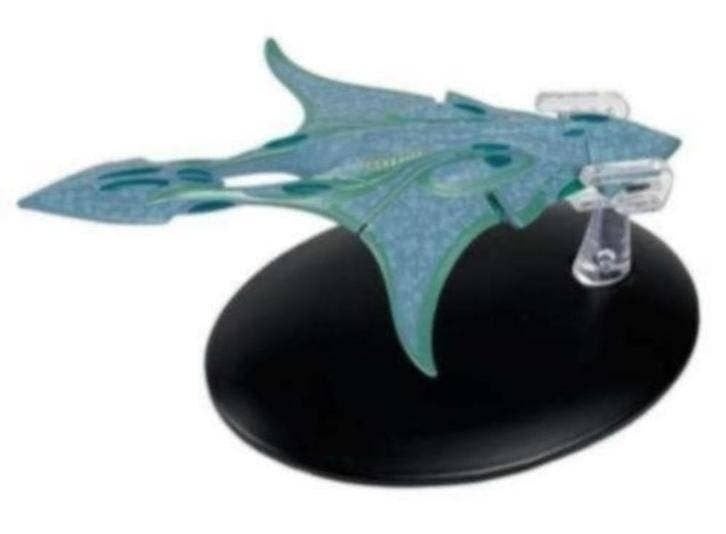 Star Trek Xindi-Aquatic Cruiser, Beeldje, Replica of Model, Eiberstraat 9 te Dokkum, Foto Meinema, Nieuw