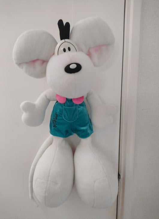 Grote Diddl knuffel, Verzamelen, Ophalen, Diddl, Zo goed als nieuw, Overige typen