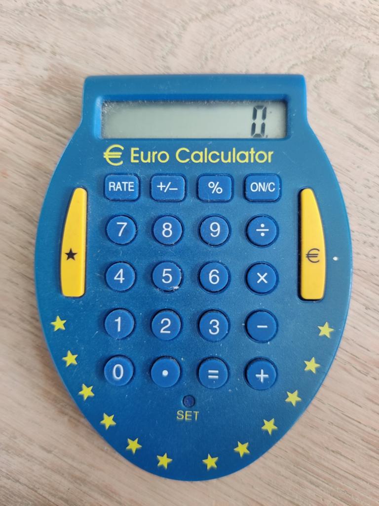 Euri Calculator, Diversen, Ophalen