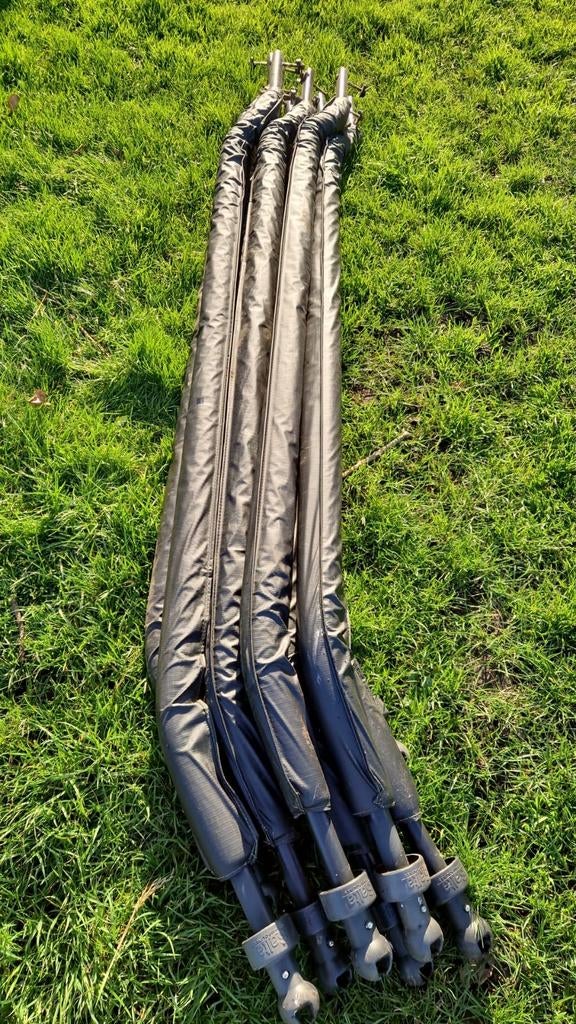 Salta First Class Premium Netpalen 8x (2014-2017) - 366 cm, Kinderen en Baby's, Speelgoed | Buiten | Trampolines, Ophalen