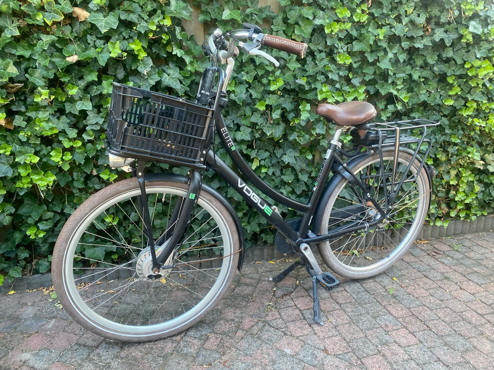 Vogue Elite fiets voor onderdelen, Fietsen en Brommers, Gebruikt, Overige typen, Staal, Ophalen
