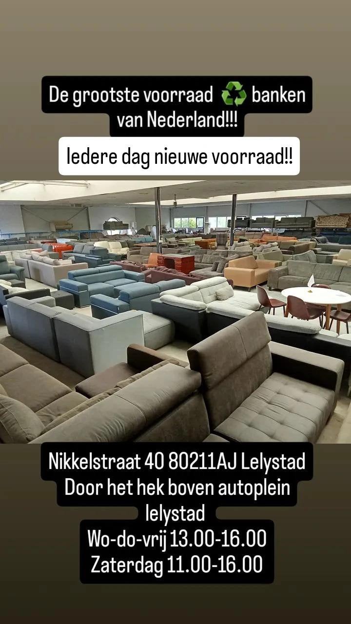 Banken sale altijd meer dan 100+ op voorraad, ., Ophalen of Verzenden, Zo goed als nieuw, .