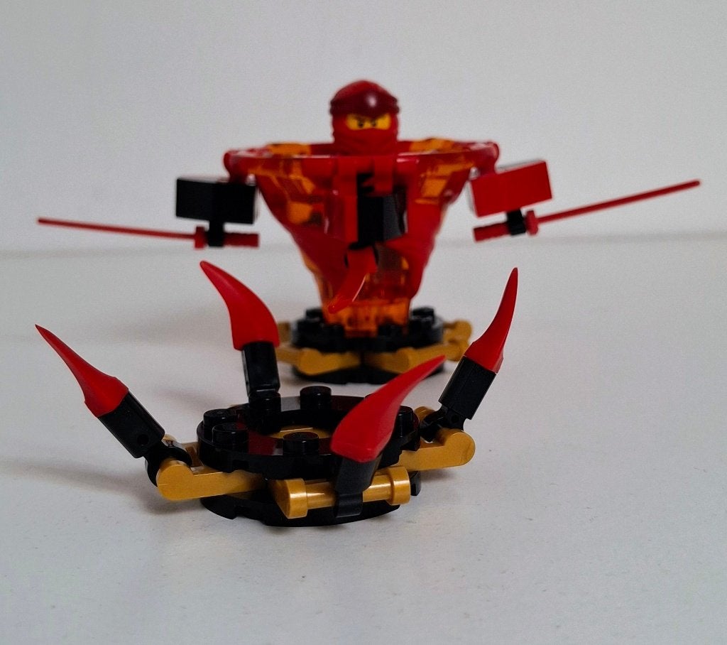 LEGO Complete set Lego Ninjago, Nr. 70659, Spinjitzu Kai., Kinderen en Baby's, Lego, Ophalen of Verzenden, Zo goed als nieuw, Inclusief instructies