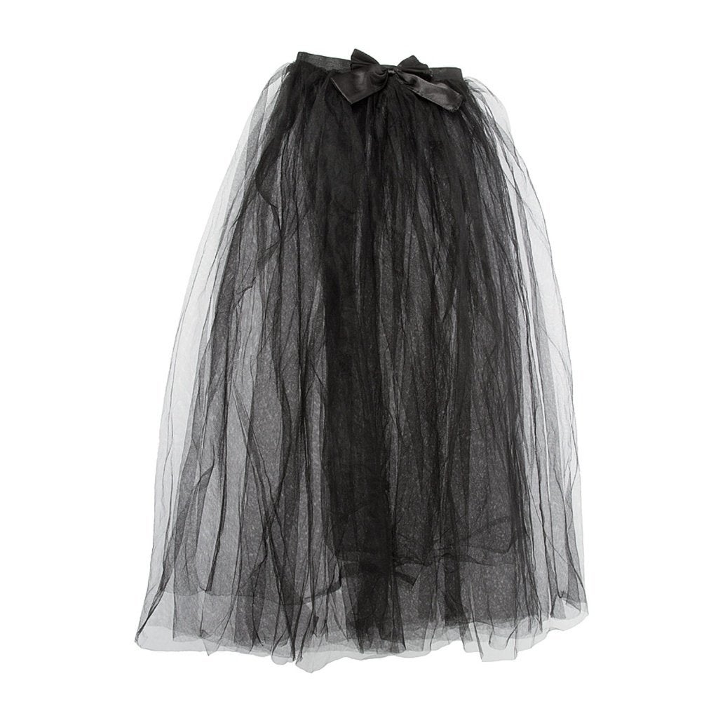 Halloween zwarte tutu rok M / L, Ophalen of Verzenden, Nieuw, Feestartikel, Halloween of Griezel