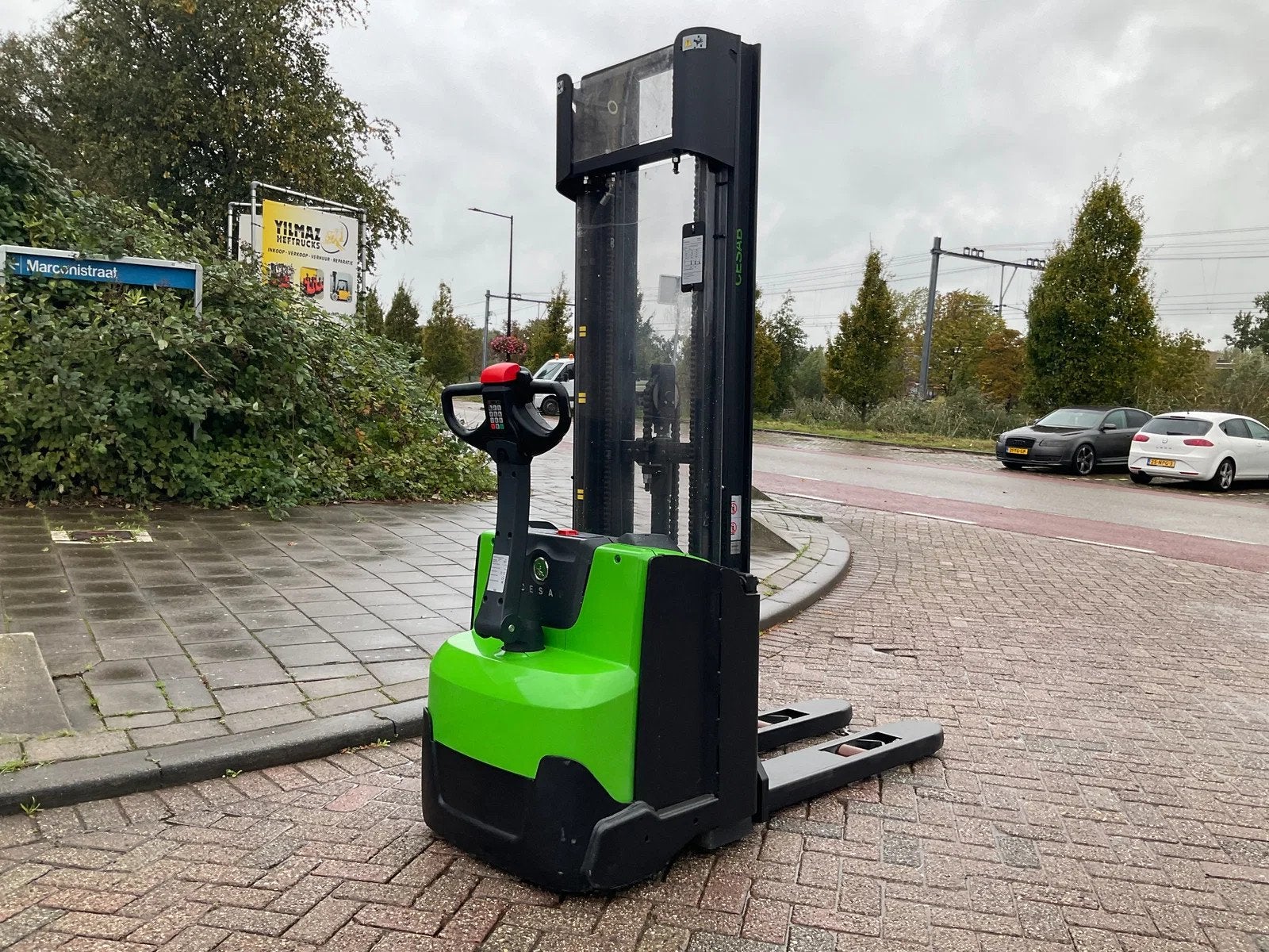 Cesab S214 1400KG 4.75METER STAPELAAR / HEFTRUCK (bj 2019), Stapelaar, CESAB, 1000 tot 2000 kg, Marconistraat 2
3133KL  Vlaardingen, NL