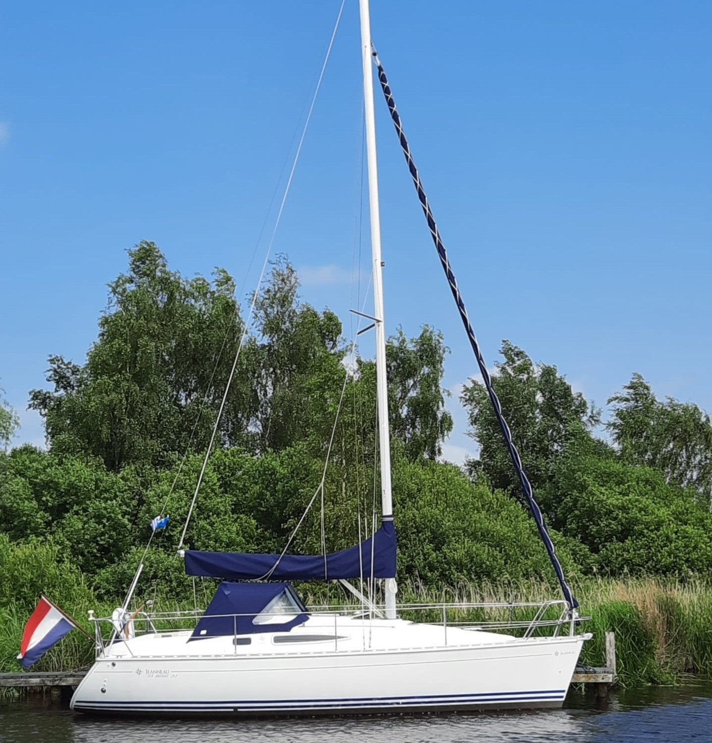 Jeanneau Sun Odyssey 29.2 - Goed onderhouden zeiljacht, Ophalen, 9 m, 1.80 meter, Diesel
