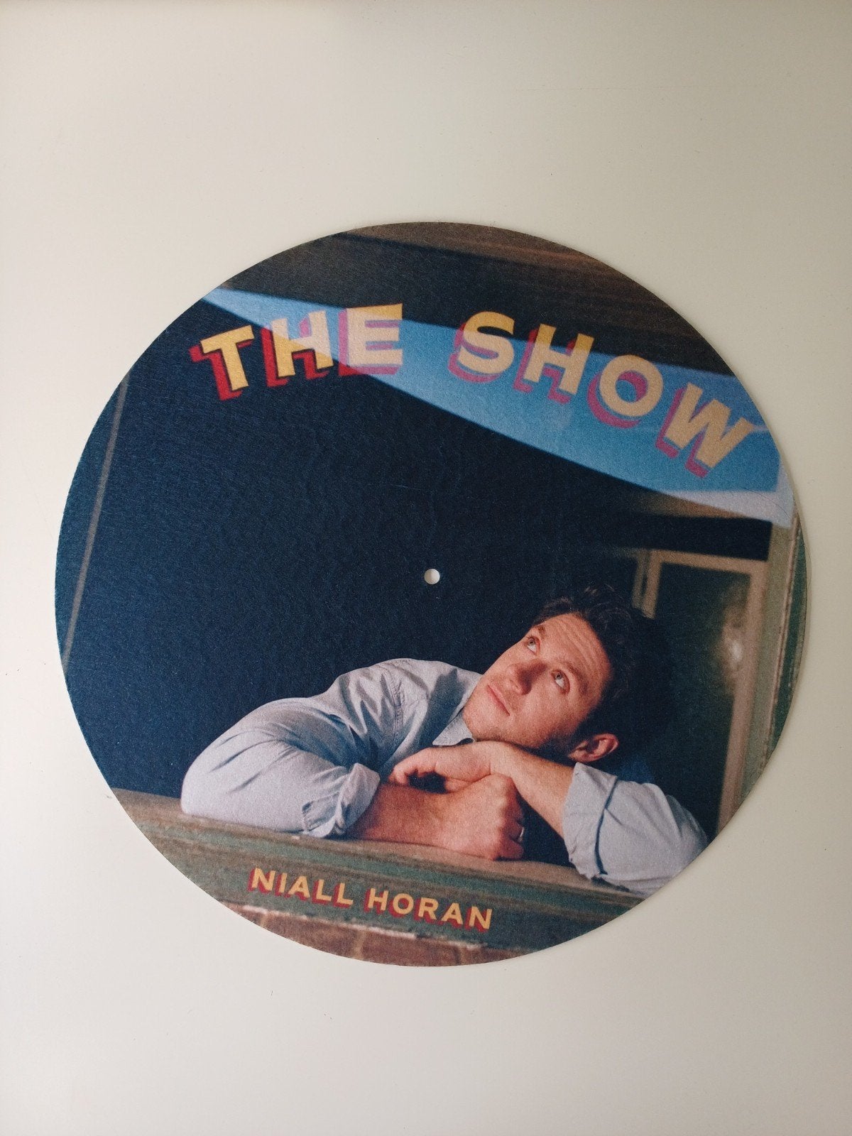 Niall Horan The Show Vinyl LP Slipmat, Cd's en Dvd's, Ophalen of Verzenden, Zo goed als nieuw, 12 inch