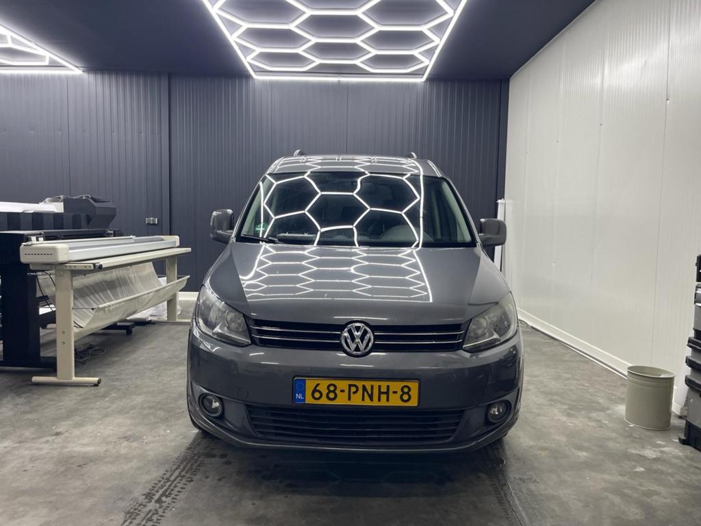 MOET WEG !Volkswagen Caddy 1.2 TSI 77KW Maxi Combi, Auto's, Voorwielaandrijving, 4 cilinders, Volkswagen, 7 stoelen
