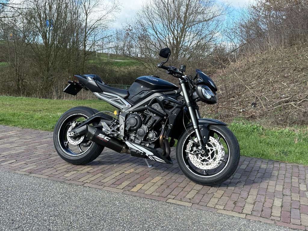 Triumph Street Triple RS - BJ 2022, Motoren, Particulier, Naked bike, ABS