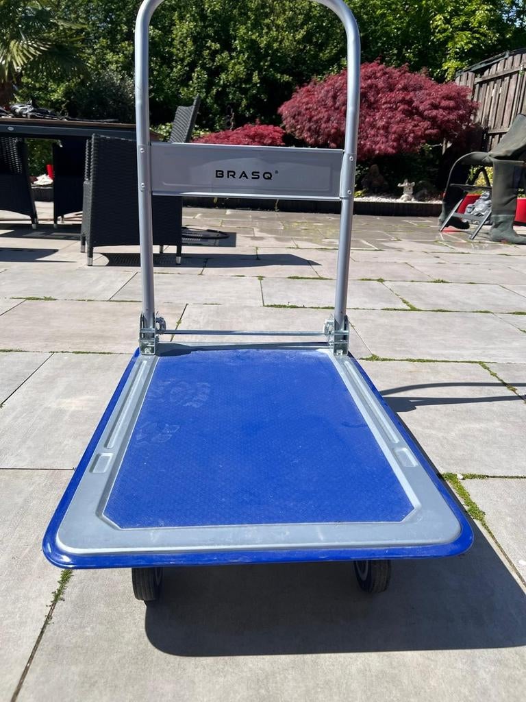 Opvouwbare transportkar - Zo goed als nieuw, 100 liter of meer, Ophalen, Nieuw, Transportkar