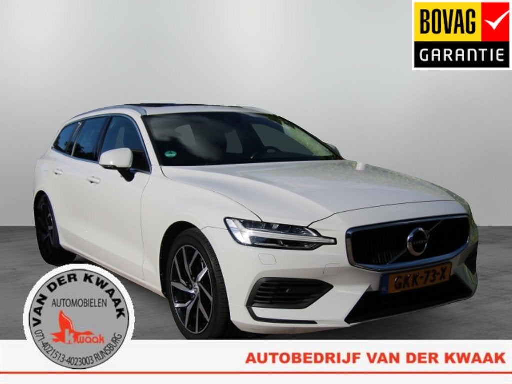 Volvo V60 2.0 T6 TE AWD MomPro (bj 2020, automaat), Auto's, Volvo, 12 maanden, Gebruikt, Euro 6, 4 cilinders