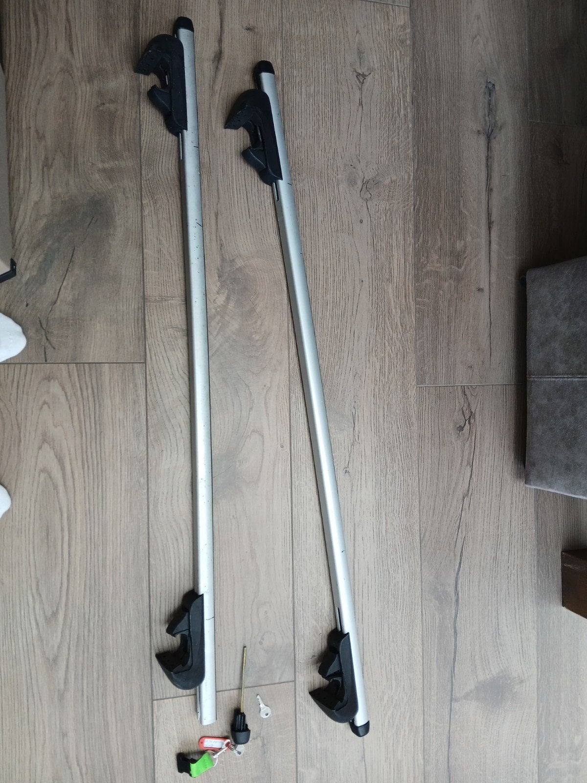 Peugeot dakdragers voor 307 SW, Auto diversen, Dakdragers, Ophalen of Verzenden, Gebruikt