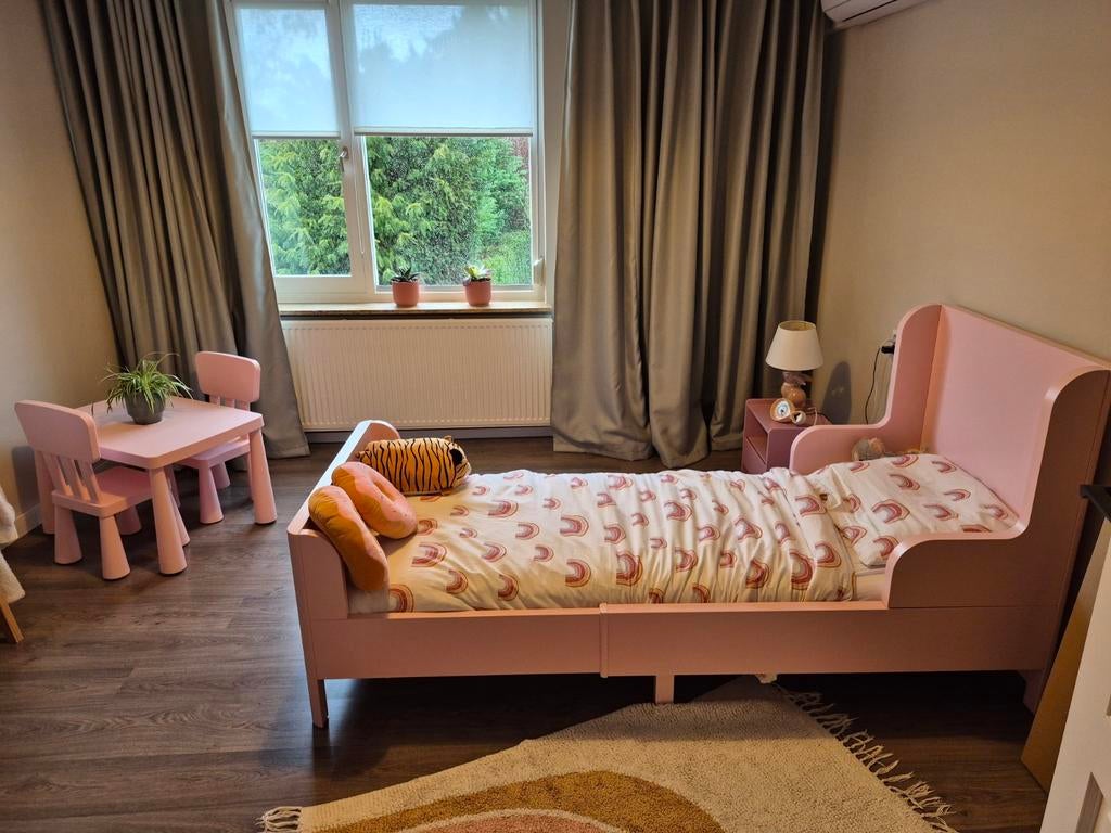 Meisjes slaapkamer Roze, Ophalen, 70 tot 85 cm, Zo goed als nieuw, Matras