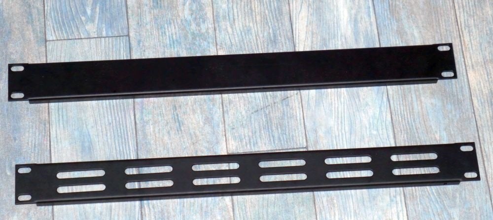 19" inch blindpaneel paneel (2x zwart, 1x grijs), Ophalen of Verzenden, Nieuw, Overige instrumenten