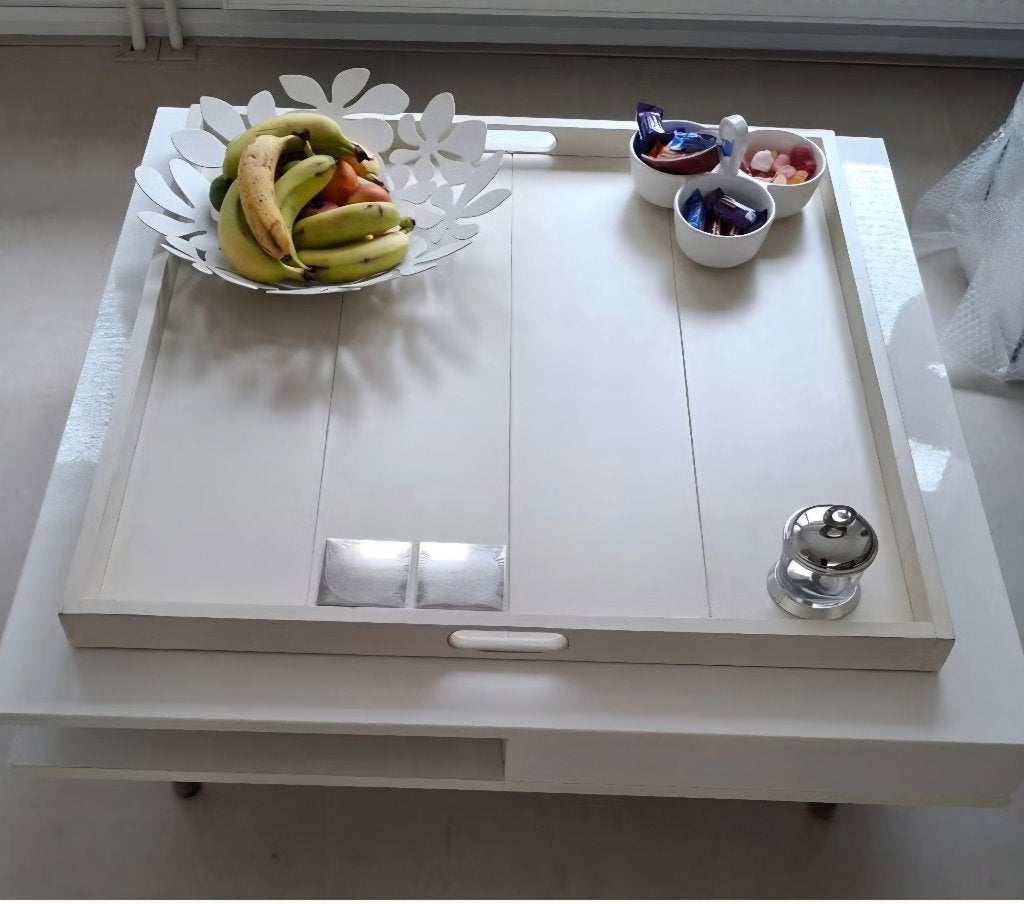 Salontafel, Ophalen, Overige materialen, Gebruikt, 50 tot 100 cm