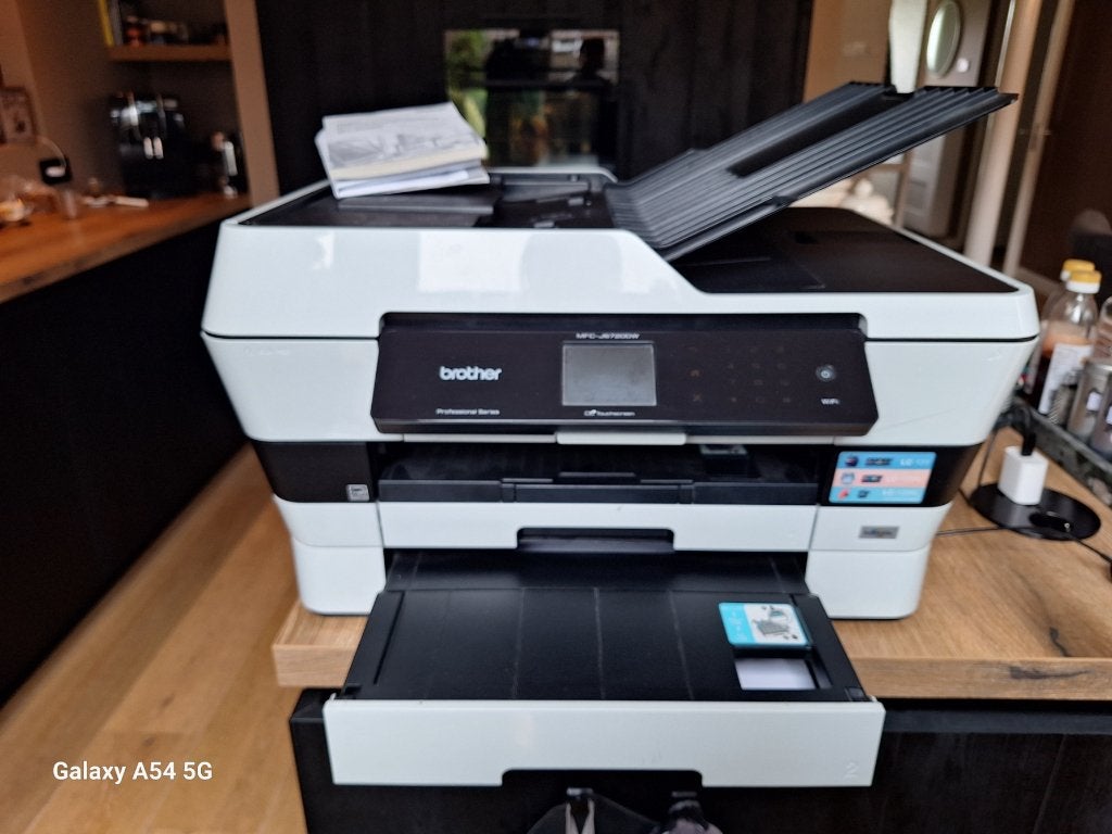 A3 printer, Computers en Software, Printers, Ophalen, Gebruikt, Inkjetprinter, Printer