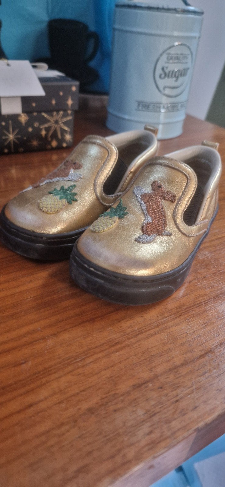 Originele Gucci schoentjes maat 21, Kinderen en Baby's, Babykleding | Schoentjes en Sokjes, Ophalen of Verzenden, Zo goed als nieuw