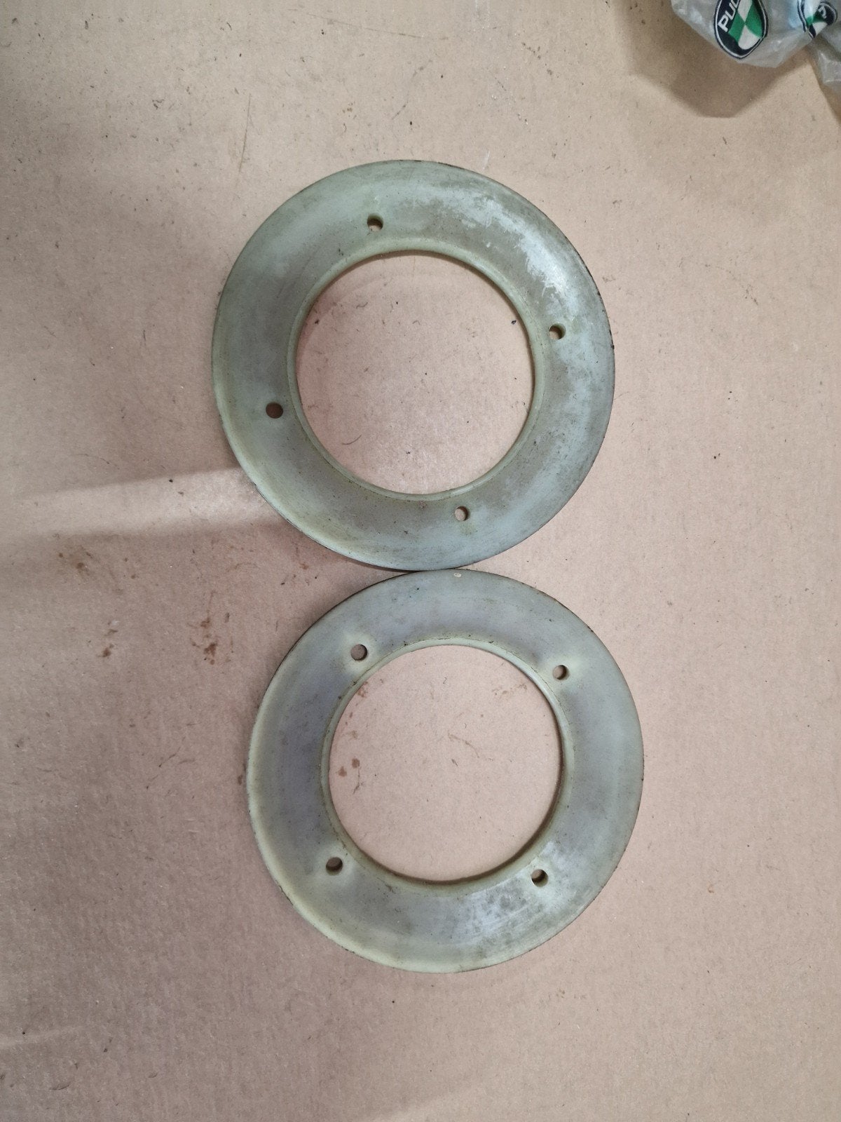 Puch VZ50M kunststof platen voor ontsteking. New Old Stock., Ophalen of Verzenden, Nieuw, Puch