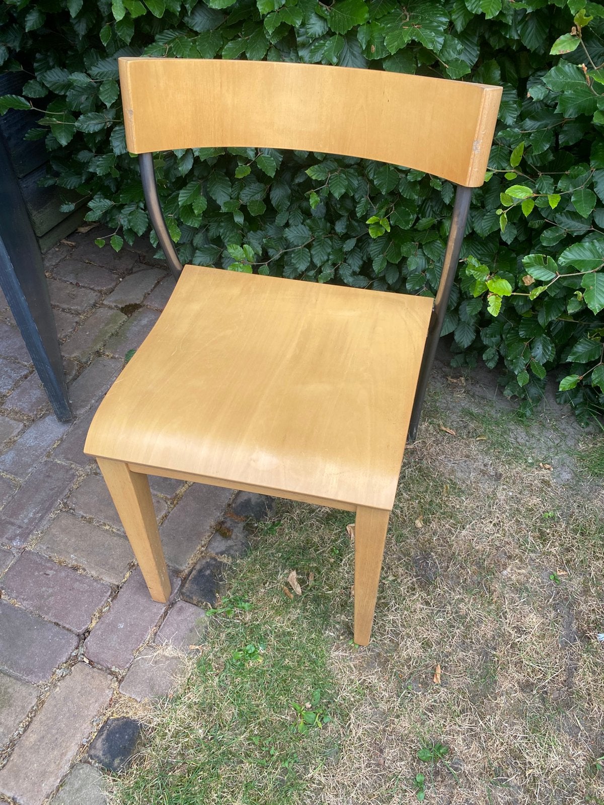 Handige ikea stapelstoelen, Gebruikt, Bruin, Ophalen of Verzenden, Vijf, Zes of meer stoelen