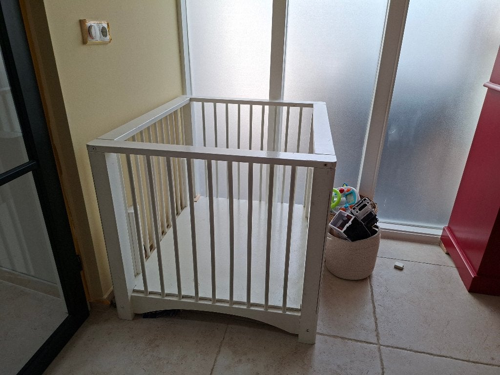 Gratis box, Kinderen en Baby's, Boxen, Ophalen, Gebruikt, Rechthoekig, In hoogte verstelbaar
