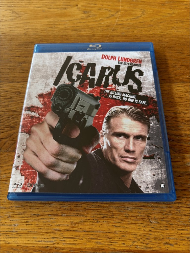 Blu-ray Icarus - NL-Uitgave, Cd's en Dvd's, Blu-ray, Gebruikt, Actie, Blu-ray, Film, Vanaf 16 jaar, Engels, Nederlands, Ophalen of Verzenden