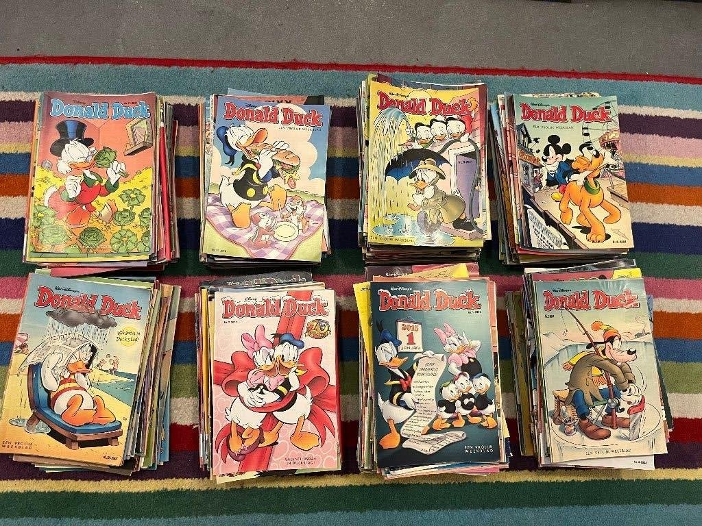 Donald Duck weekbladen 2001-2023 ±900 stuks | Ook los, Boeken, Meerdere stripboeken, Ophalen, Gelezen, Donaldduck