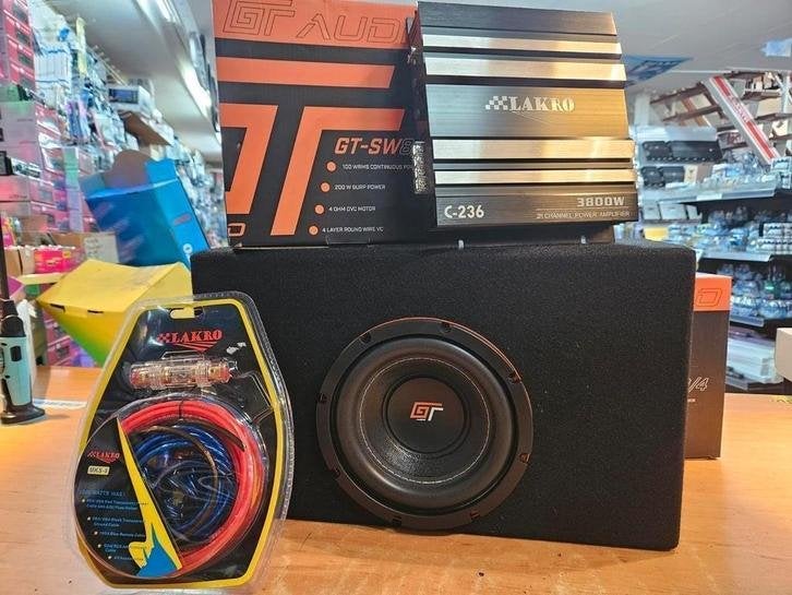 Lakro concert subwoofer pack, Auto diversen, Autospeakers, Niet ingevuld, Niet ingevuld, Nieuw, Ophalen of Verzenden