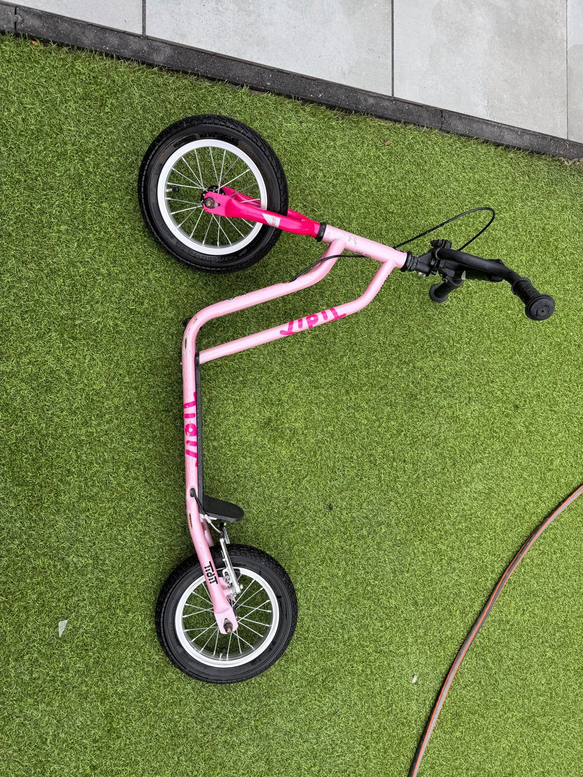 Roze kinderstep (Jupit), Fietsen en Brommers, Steps, Ophalen, Zo goed als nieuw, Gewone step