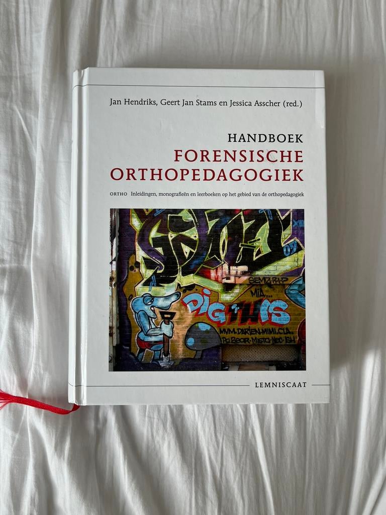 Handboek Forensische Orthopedagogiek, Ophalen of Verzenden, Gelezen, Sociale wetenschap