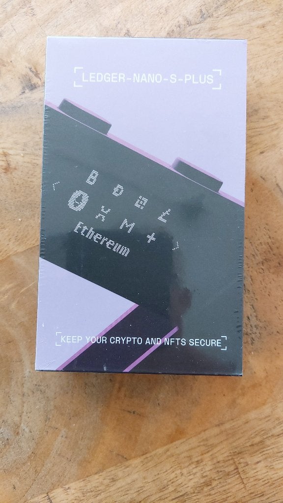 Ledger crypto aecure, Ophalen of Verzenden, Nieuw, Ledger, 1 TB