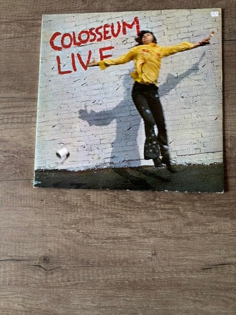 2LP Colosseum - Colosseum Live - 1971, Ophalen of Verzenden, Gebruikt, 12 inch