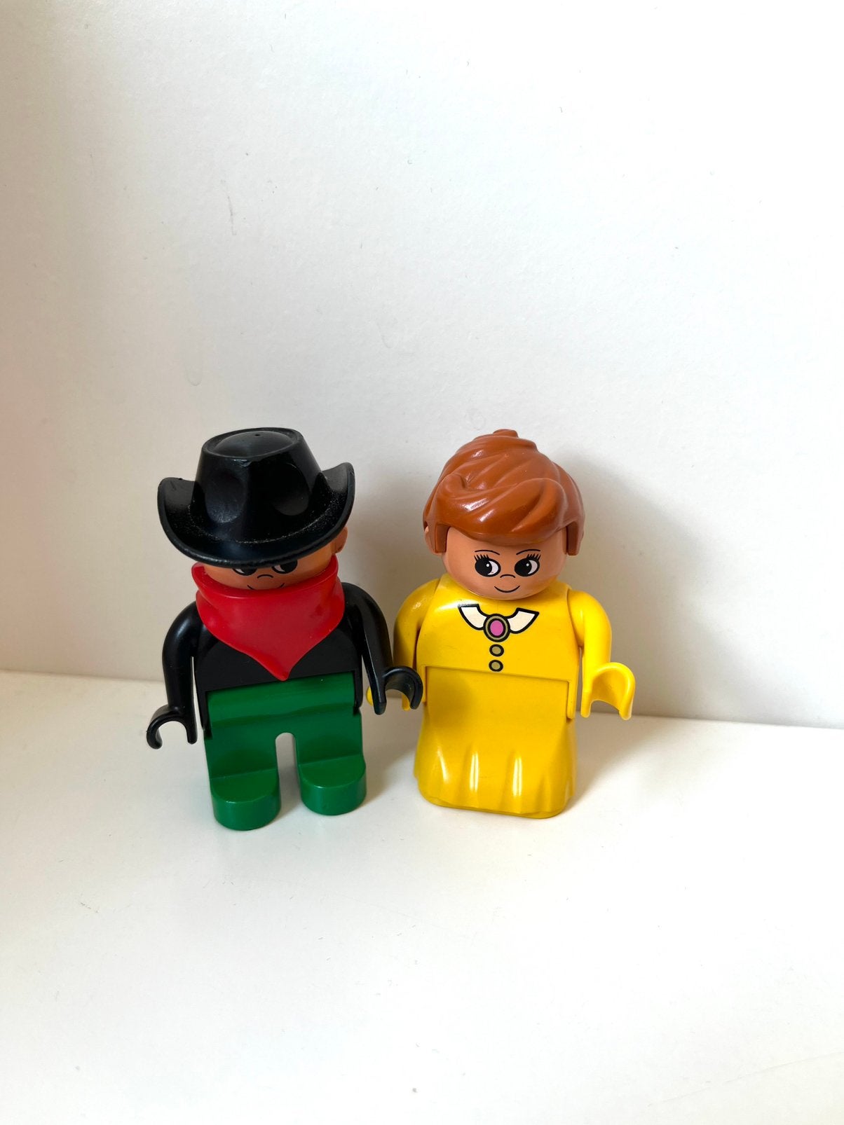 Lego Duplo/ Set van 2 Poppetjes, Ophalen of Verzenden, Gebruikt, Duplo