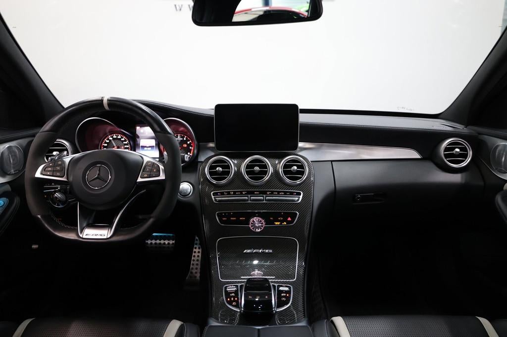 Mercedes-Benz C-klasse AMG 63 S 510+PK KERAMISCH/KUIPSTOELEN, Automaat, Achterwielaandrijving, Gebruikt, 8 cilinders