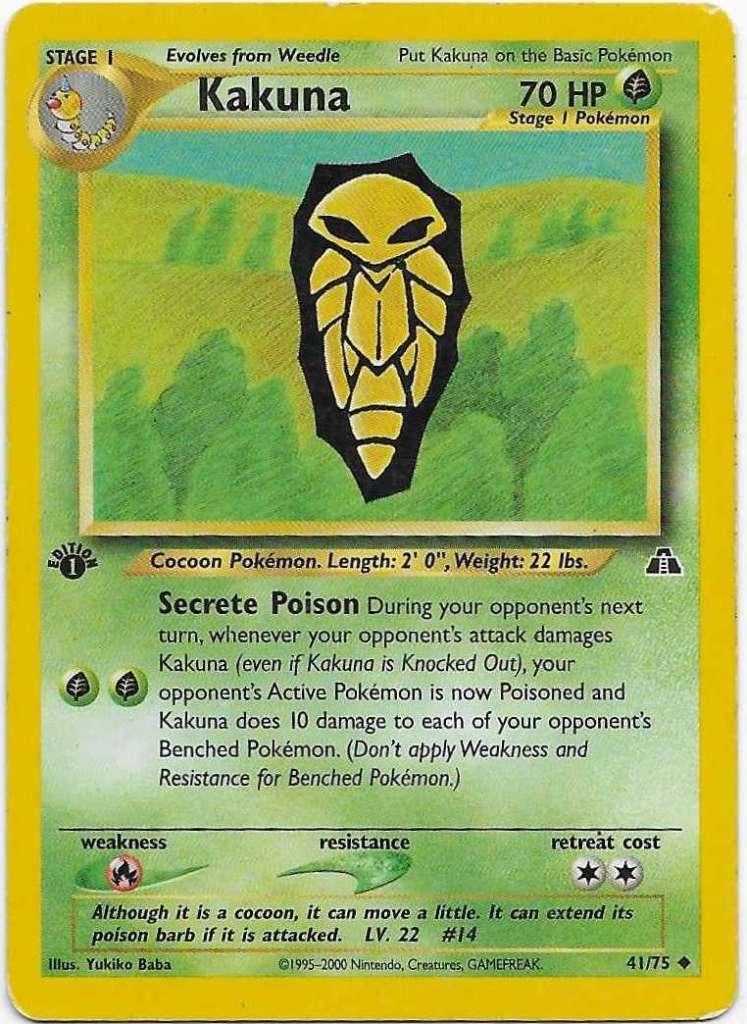 Pokemon kaarten Neo Discovery, Ophalen of Verzenden