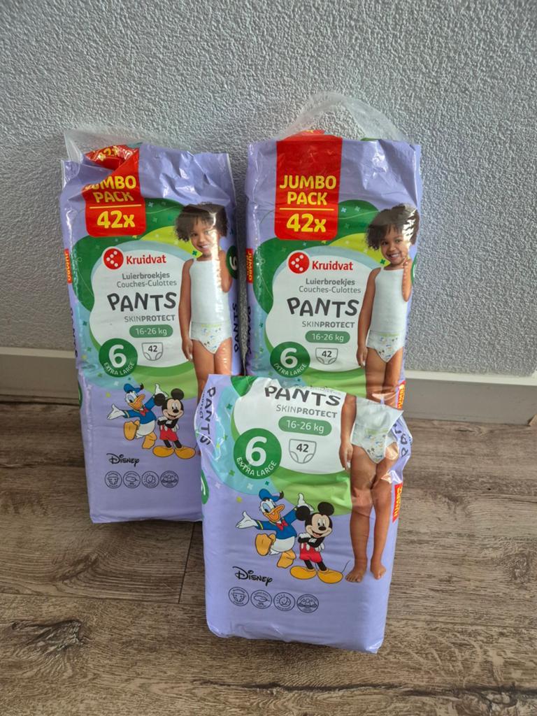 Luierbroekjes aangeboden, Ophalen, Nieuw